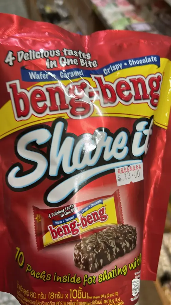 beng-beng Wafer Caramel Crispy Chocolate Snack